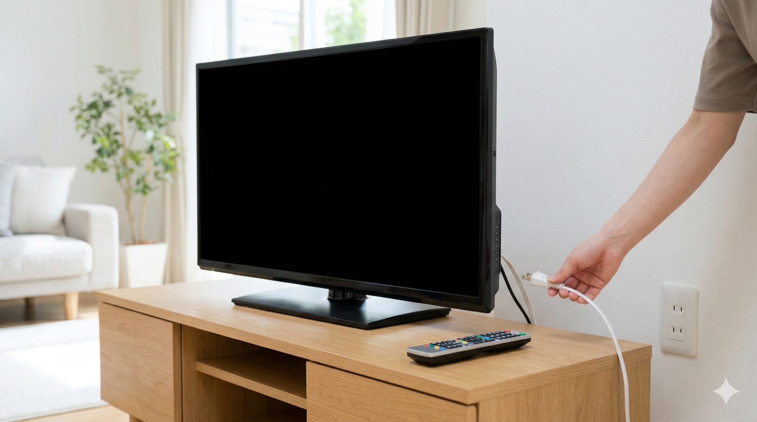 テレビの電源が入らない原因はヒューズ切れ？自分でできる簡単な対処法