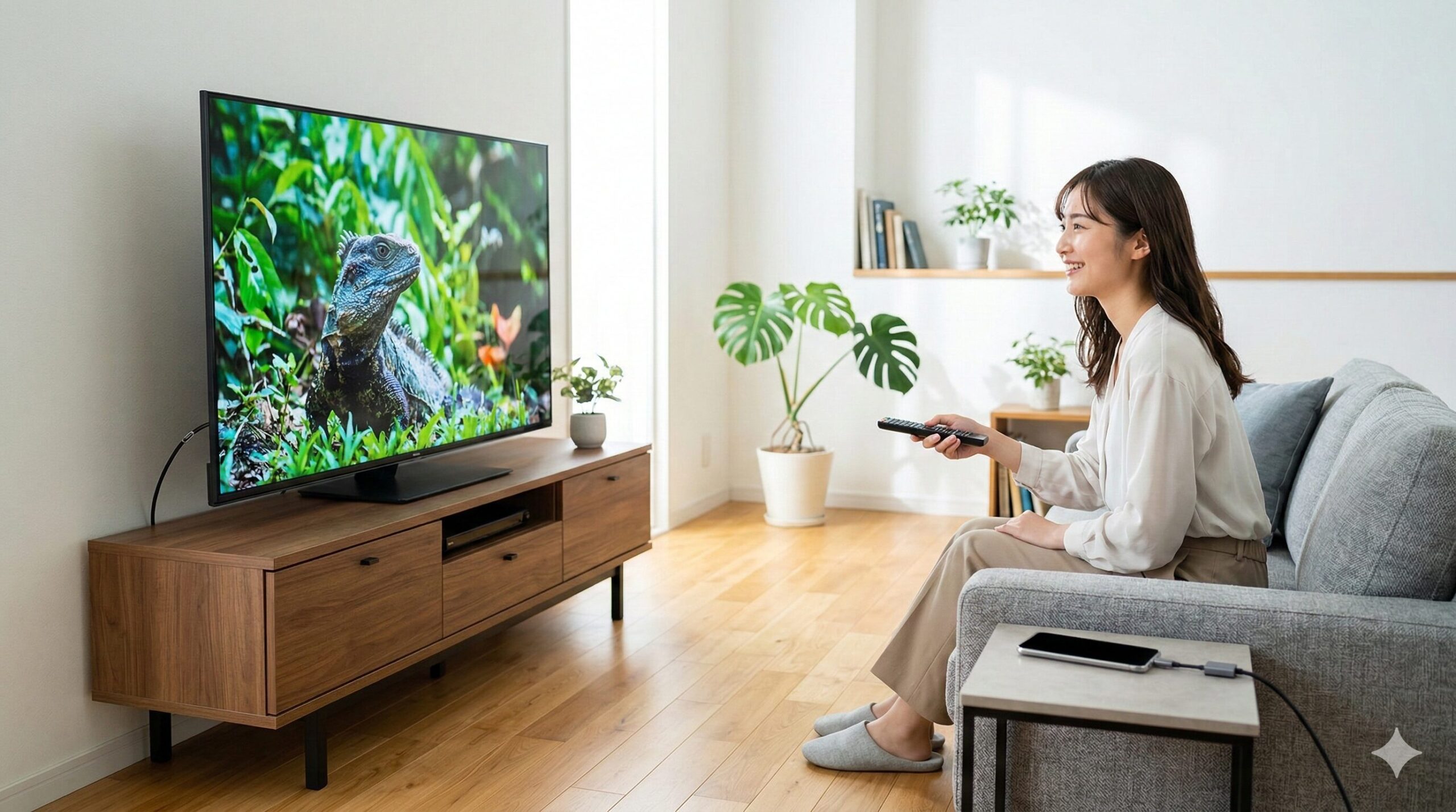スマートテレビはワイファイなしでも使える？動画を見る3つの解決策