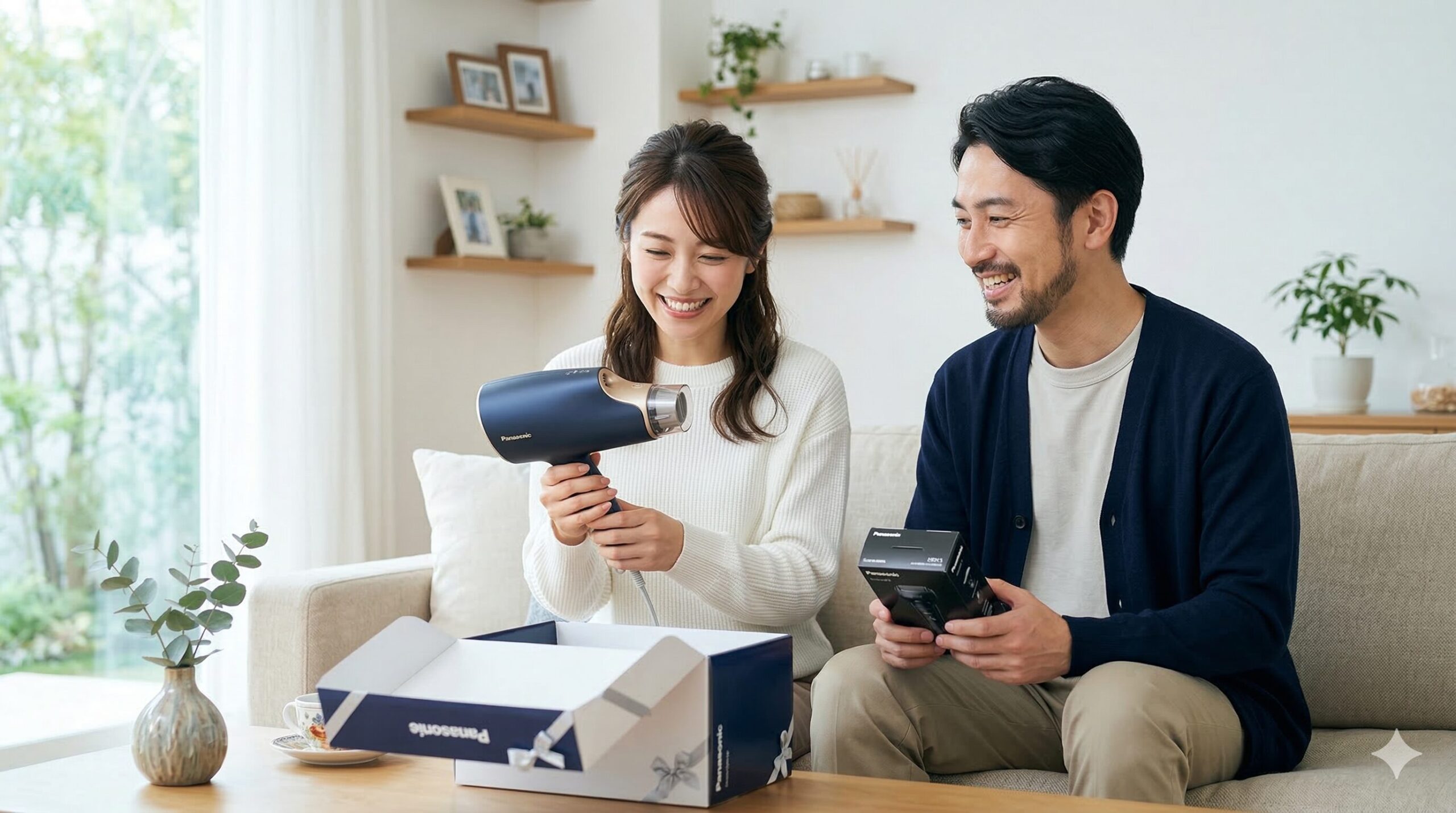パナソニックの美容家電をプレゼント！失敗しない選び方