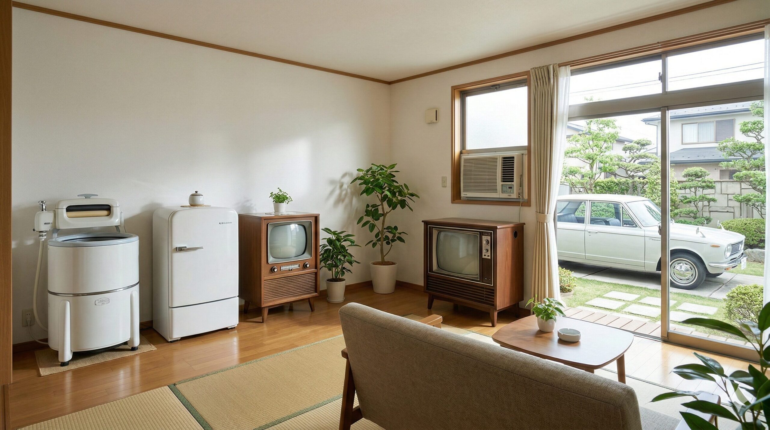 三種の神器と3Cの違いを解決！昭和家電の歴史と5つの特徴
