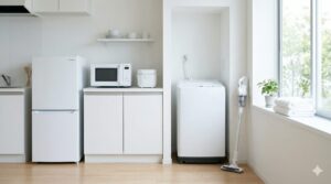 アイリスオーヤマの家電セットの口コミは?安さの理由と失敗しない選び方