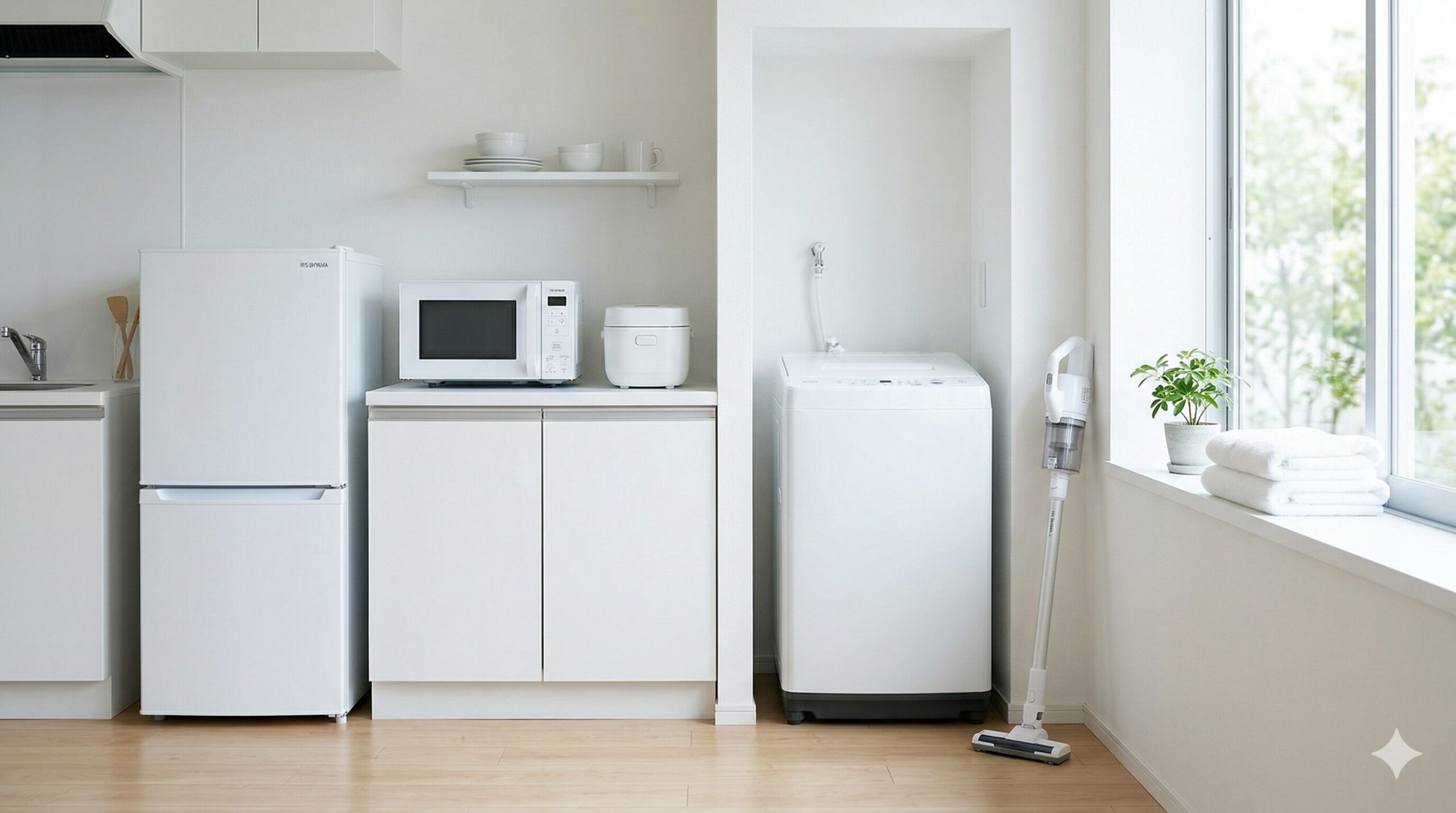 アイリスオーヤマの家電セットの口コミは？安さの理由と失敗しない選び方