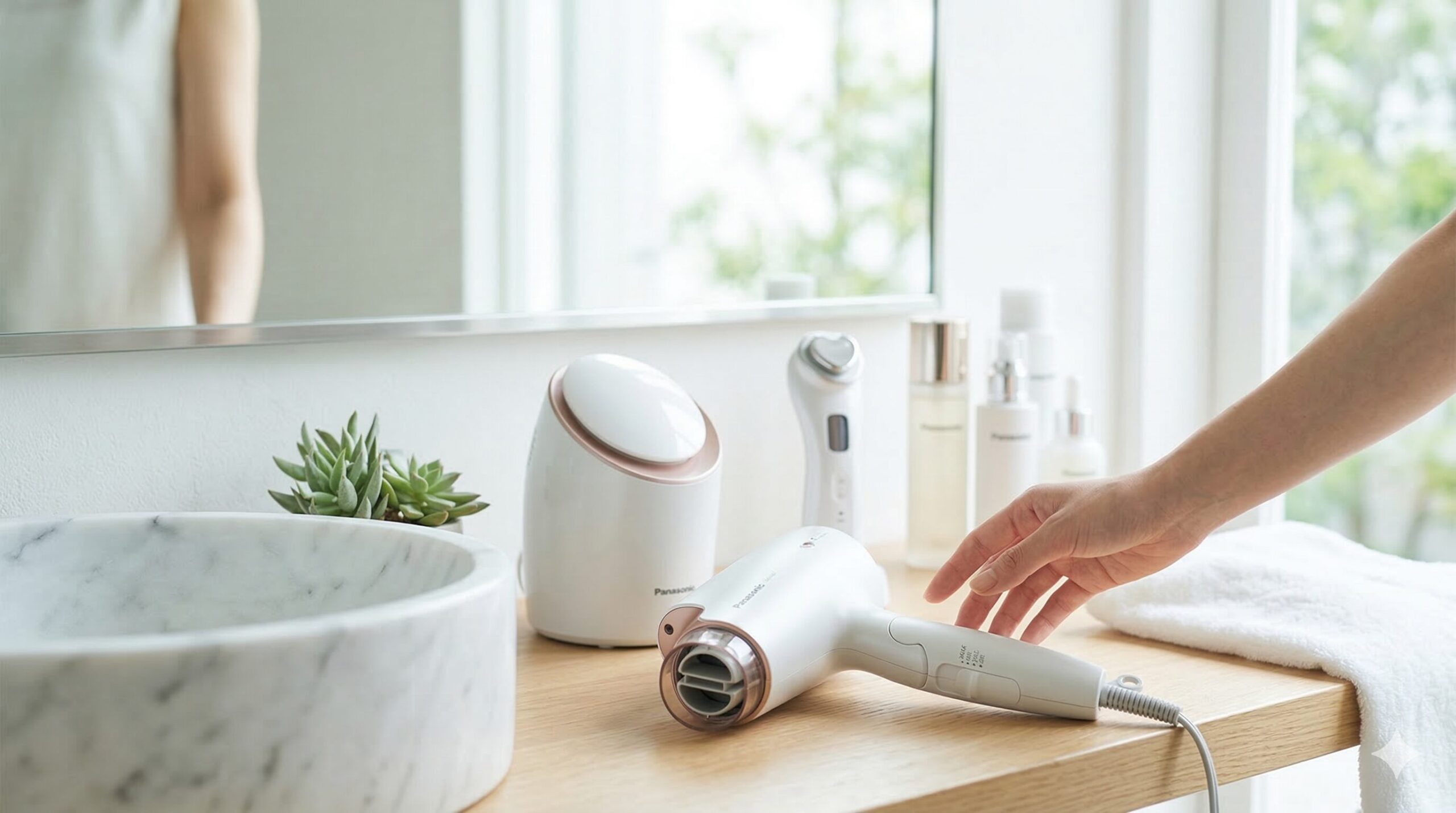 パナソニックの美容家電の口コミと効果！買ってよかったおすすめアイテム