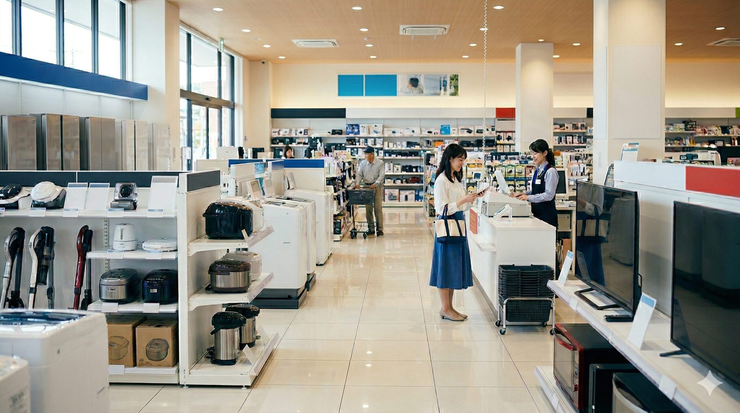 楽天ポイントが貯まる・使える家電量販店を徹底解説！お得な裏ワザも紹介