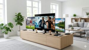 テレビメーカーのおすすめランキングTOP3!各社の強みや失敗しない選び方