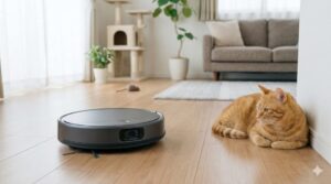 ロボット掃除機が猫のゲロを回避する5つの対策！嘔吐物を吸い込んだ際の正しい対処法も解説