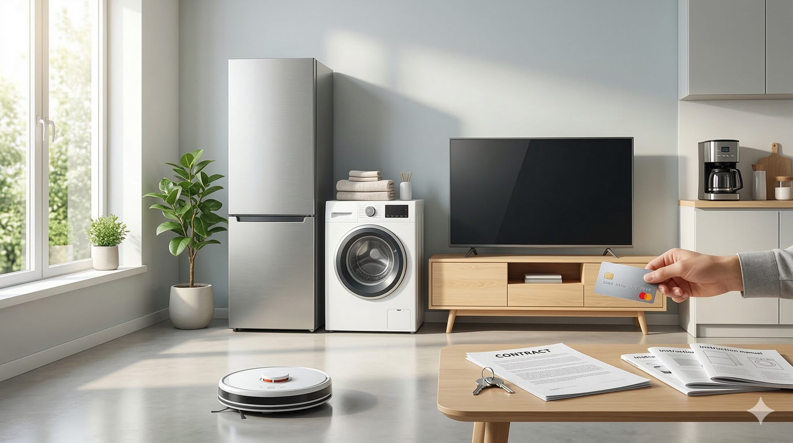 家電レンタルはクレカ以外でも利用可能！審査なしの現金払いや後払いなどの対応状況