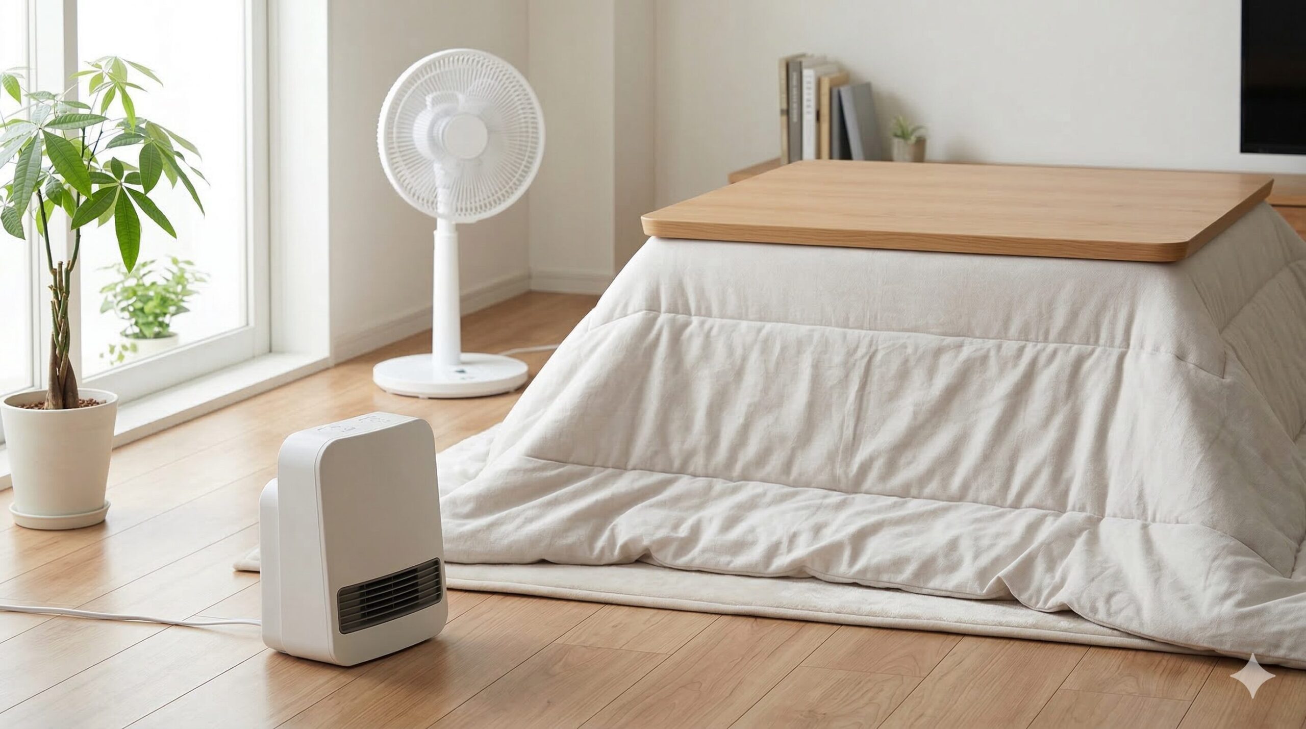 山善の季節家電を徹底解説！扇風機、ヒーター、こたつの特徴と失敗しない選び方