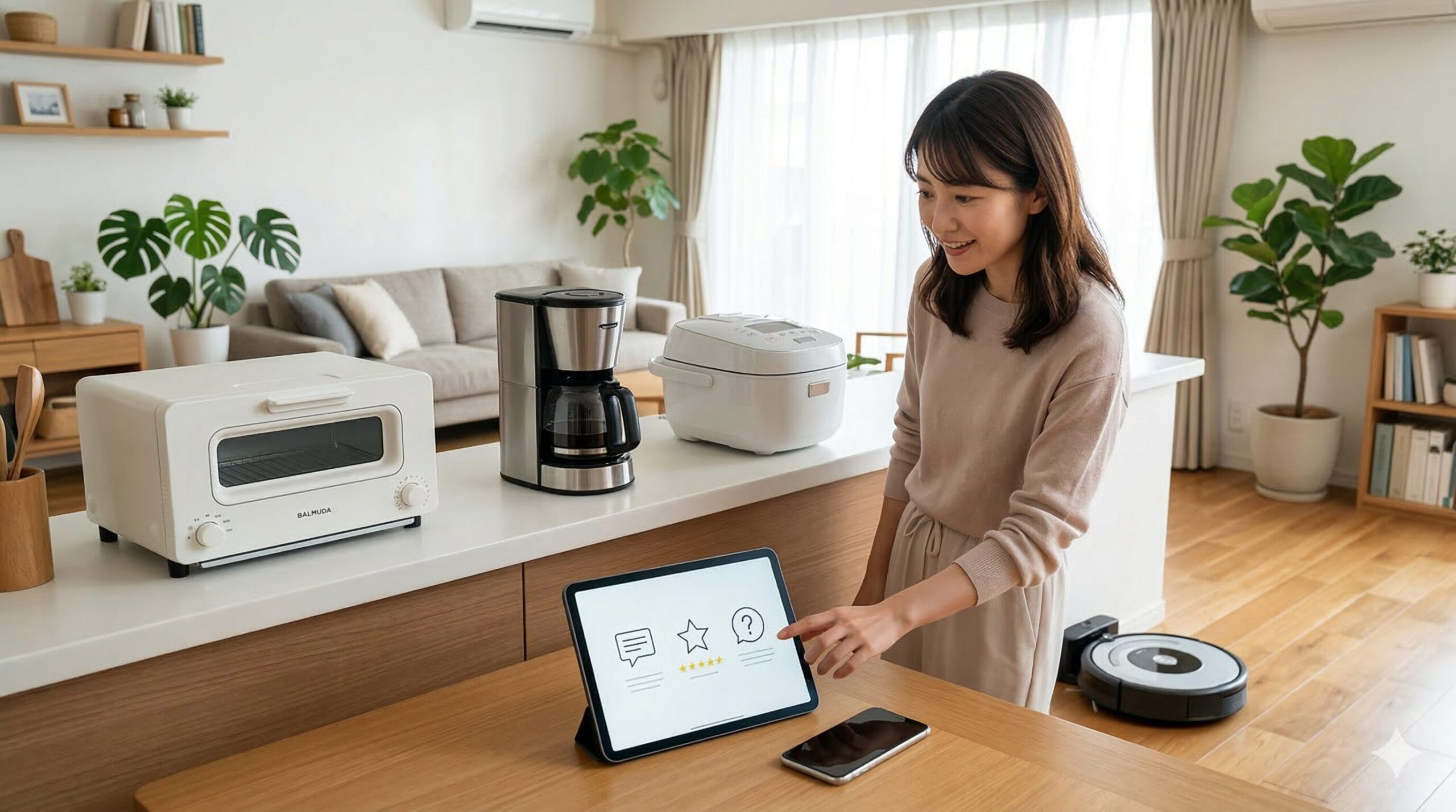 家電サブスクの口コミ・評判は？知恵袋のリアルな声と失敗しない選び方