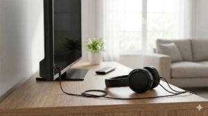 テレビとヘッドホンの有線でのつなぎ方は?イヤホン端子の場所や端子がない場合の裏技まで解説