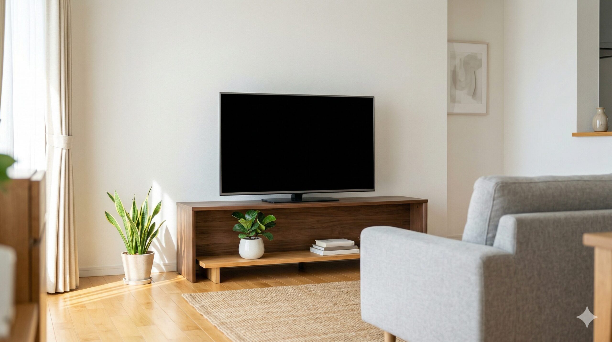 【風水】テレビが西にしか置けない！南西・鬼門でも金運UPする秘策