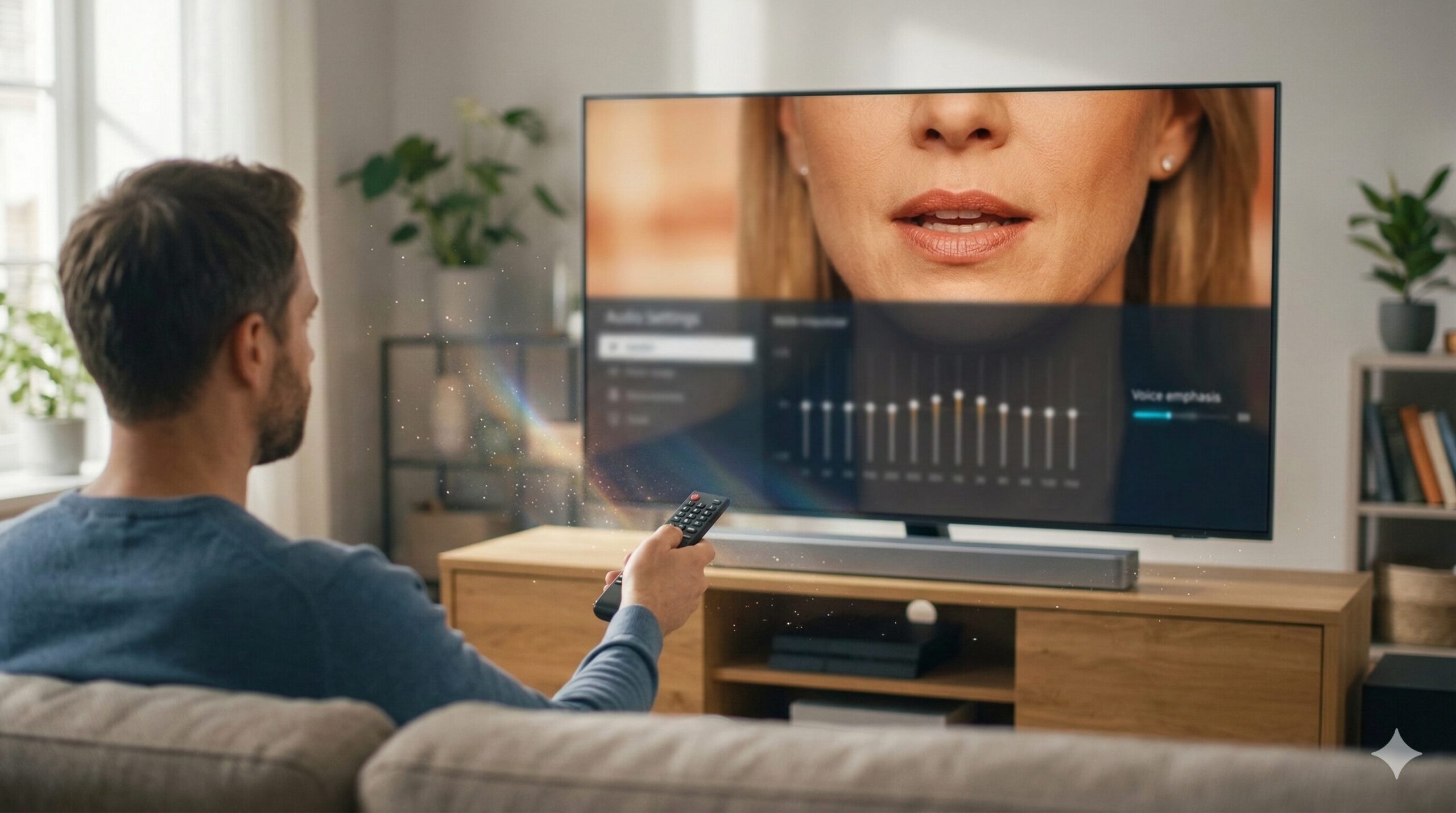 テレビのイコライザーで声を聞きやすくする設定方法は？メーカー別の設定も解説