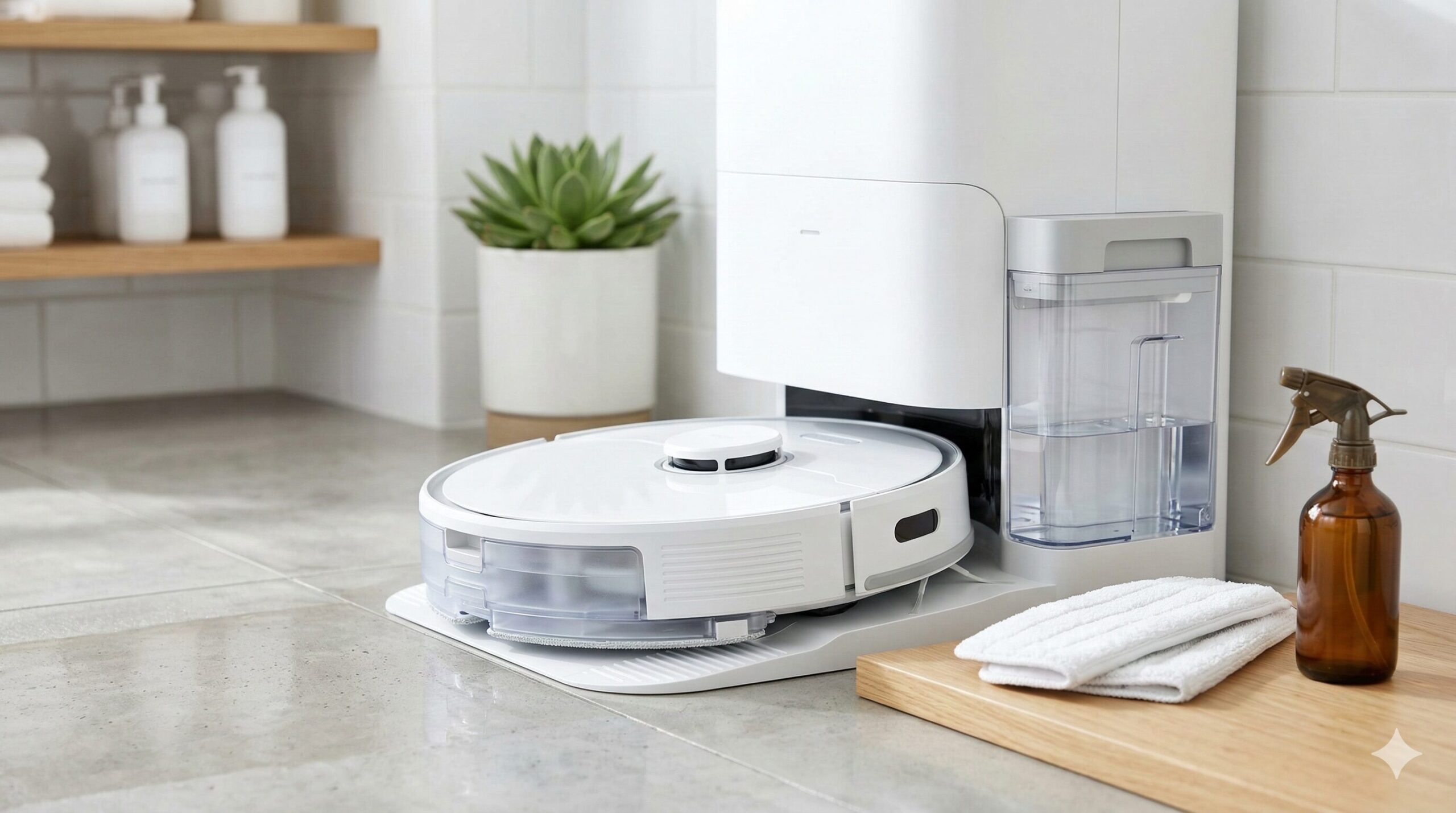 ロボット掃除機の汚水タンクの臭い対策5選！メーカー別対策やハイターを使った掃除方法も解説