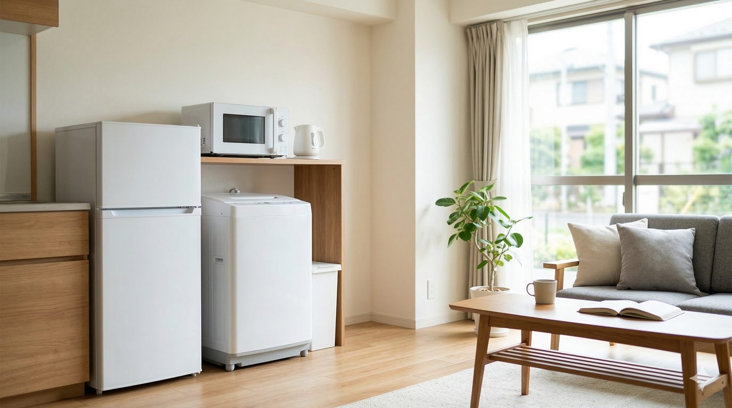 一人暮らしの家電セットは山善がおすすめ！コスパ抜群の山善の魅力と失敗しない選び方