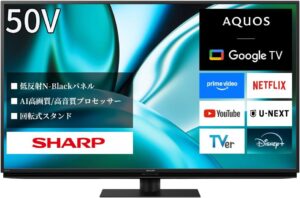 テレビ AQUOS