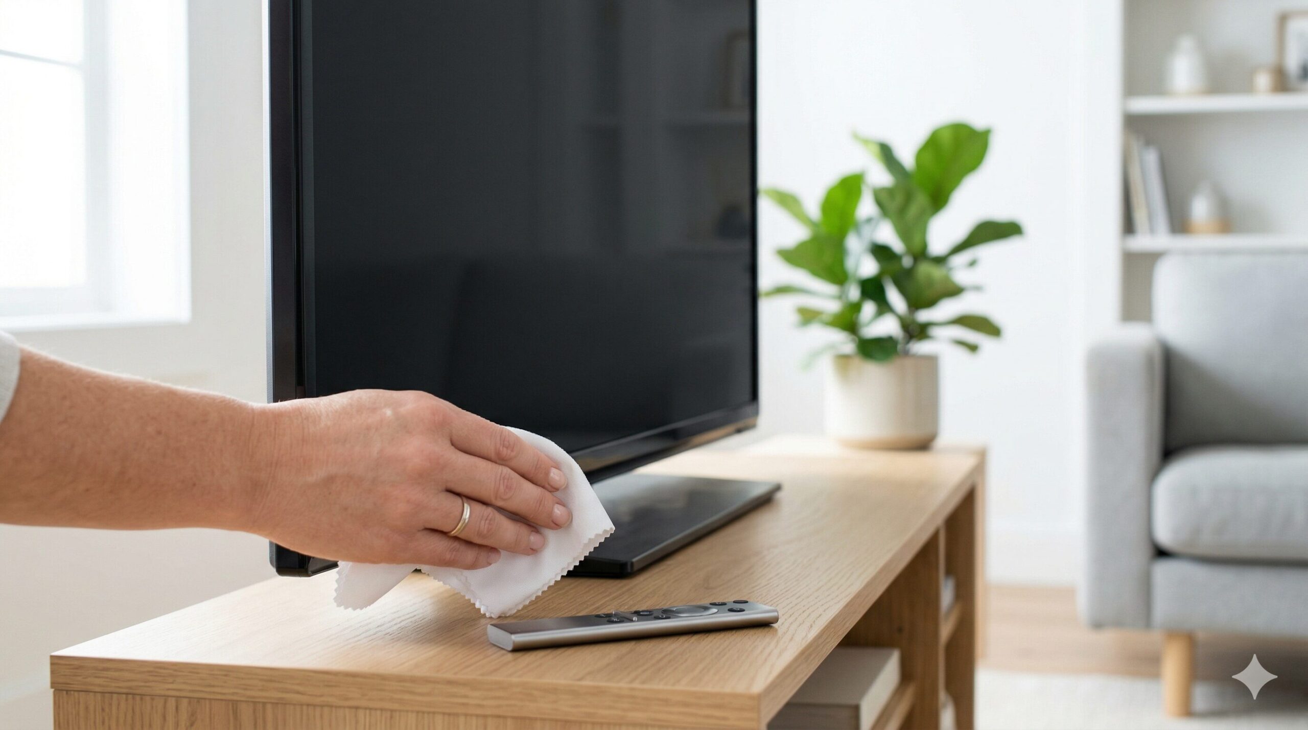 テレビの受光部の正しい掃除方法を徹底解説！自分でできる直し方