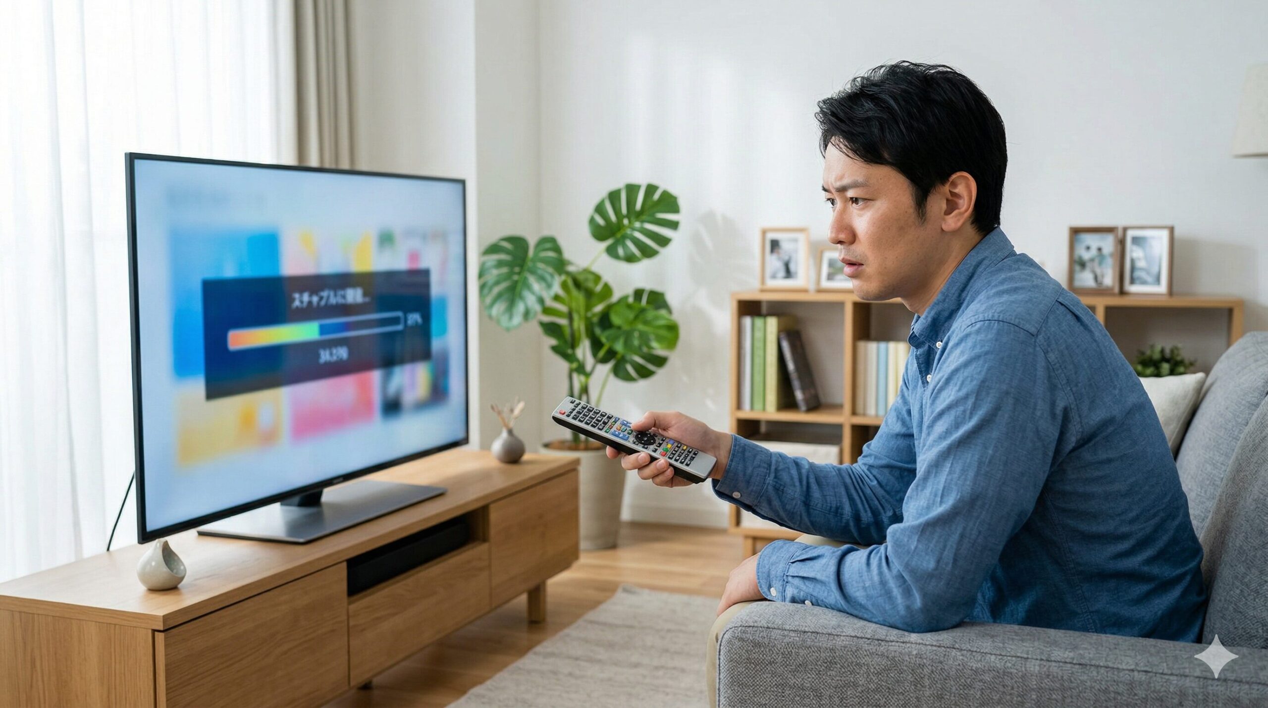 テレビを初期スキャンしてしまった時の対処法を徹底解説