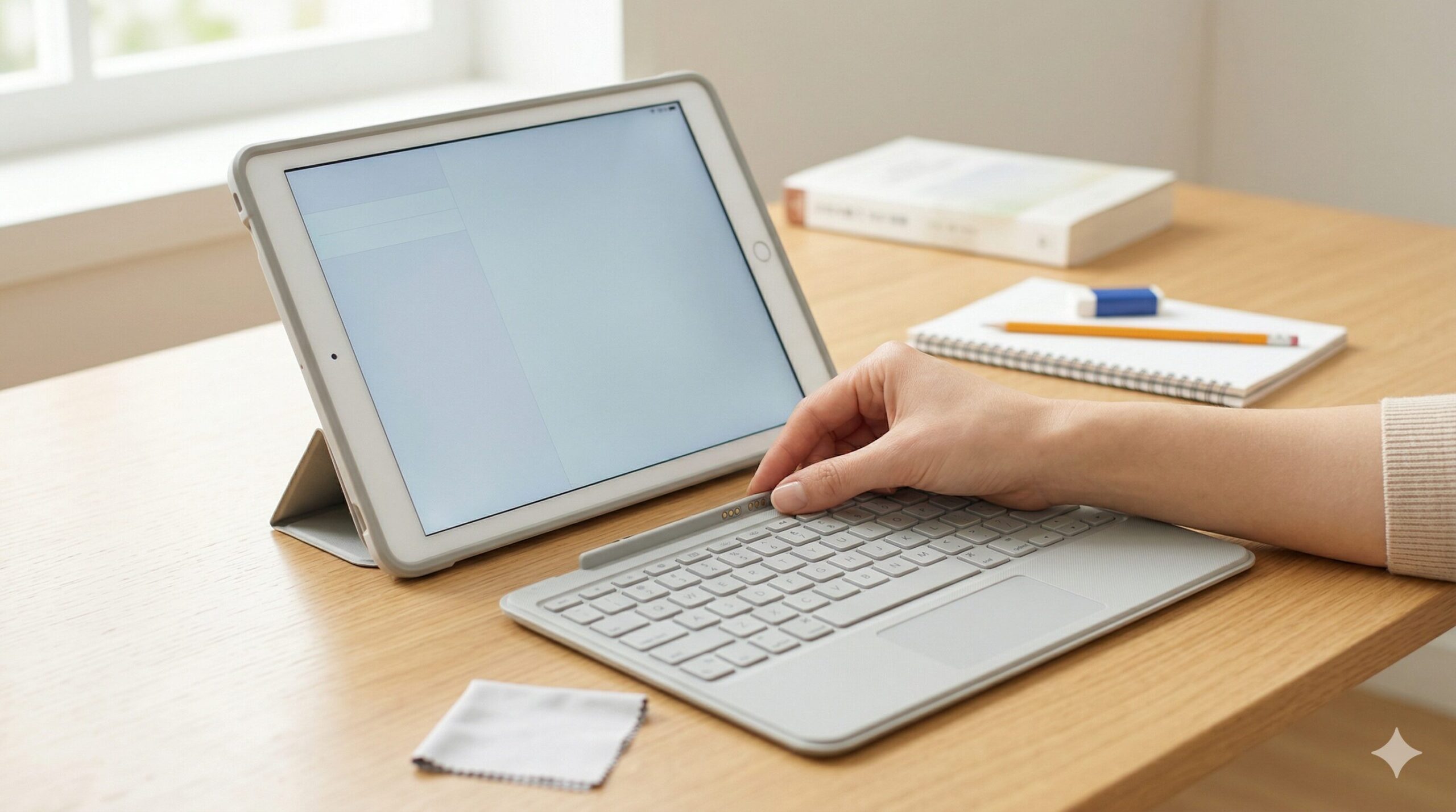 学校のタブレットのキーボードが反応しない時の直し方を徹底解説