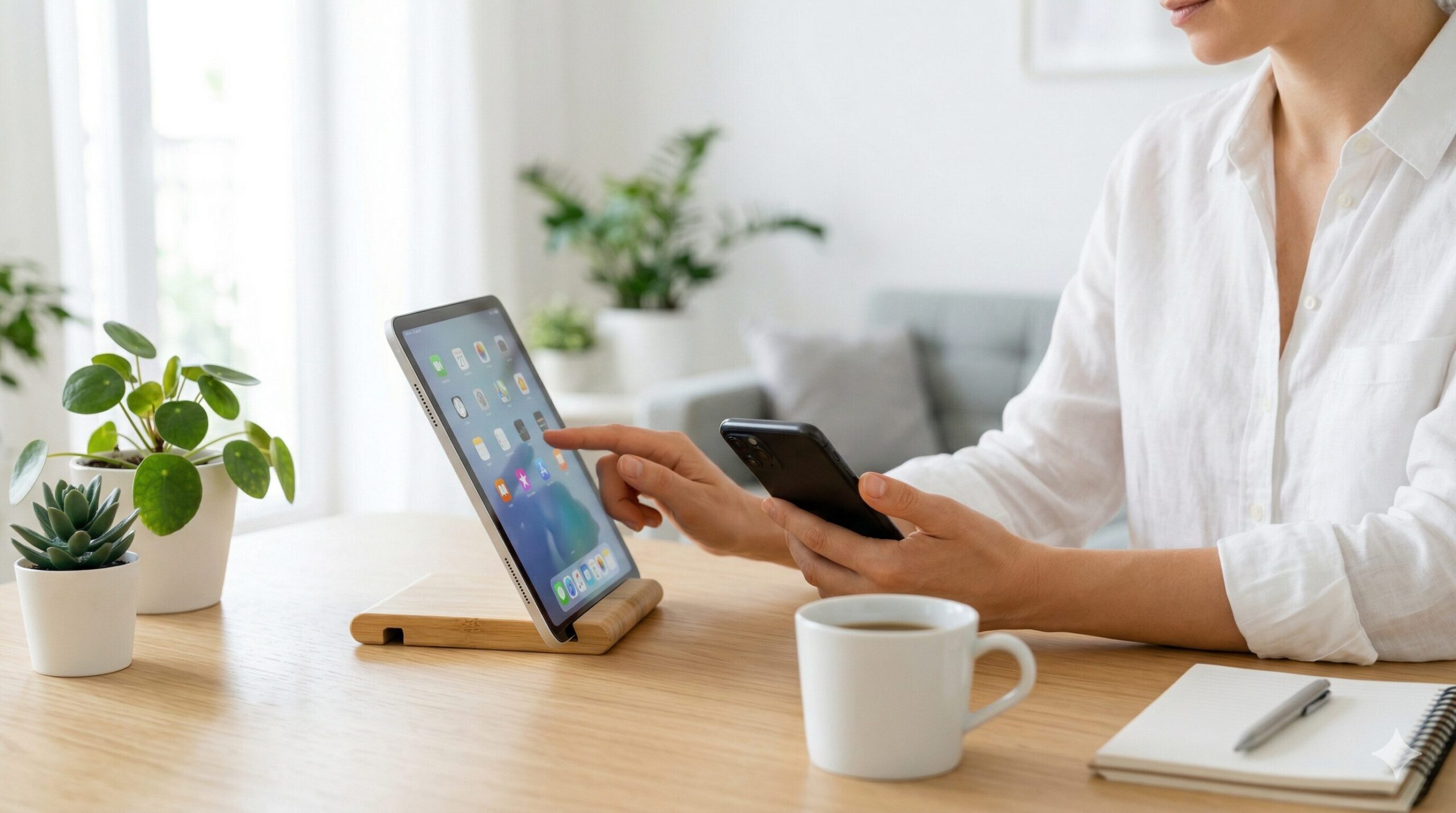 タブレットとスマホのアカウントを別にしたい！具体的な手順を徹底解説