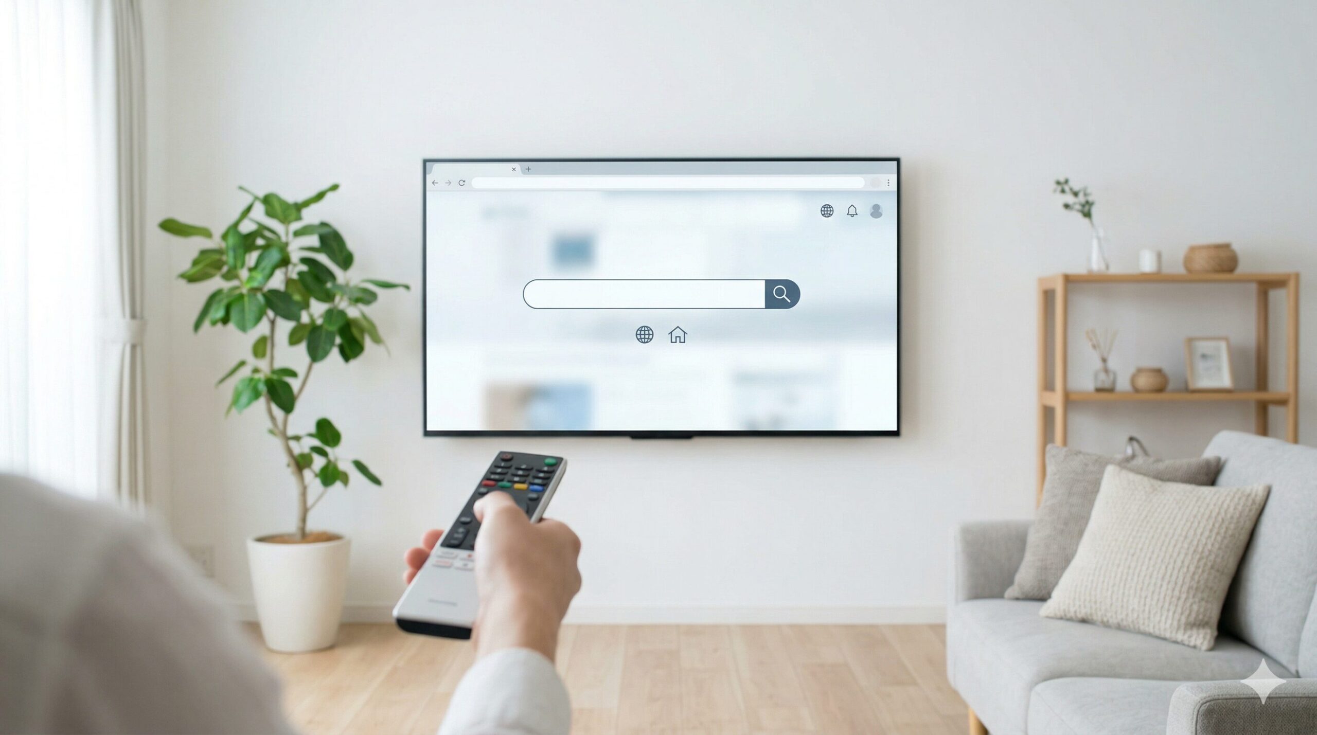 テレビでインターネット検索する方法を徹底解説