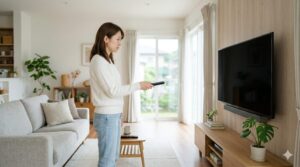 テレビ画面が真っ暗なのに音は出る原因と対処法を徹底解説