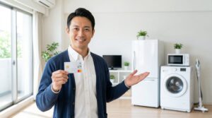 デビットカード対応の家電レンタルサービスを徹底解説