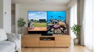 テレビ 2画面