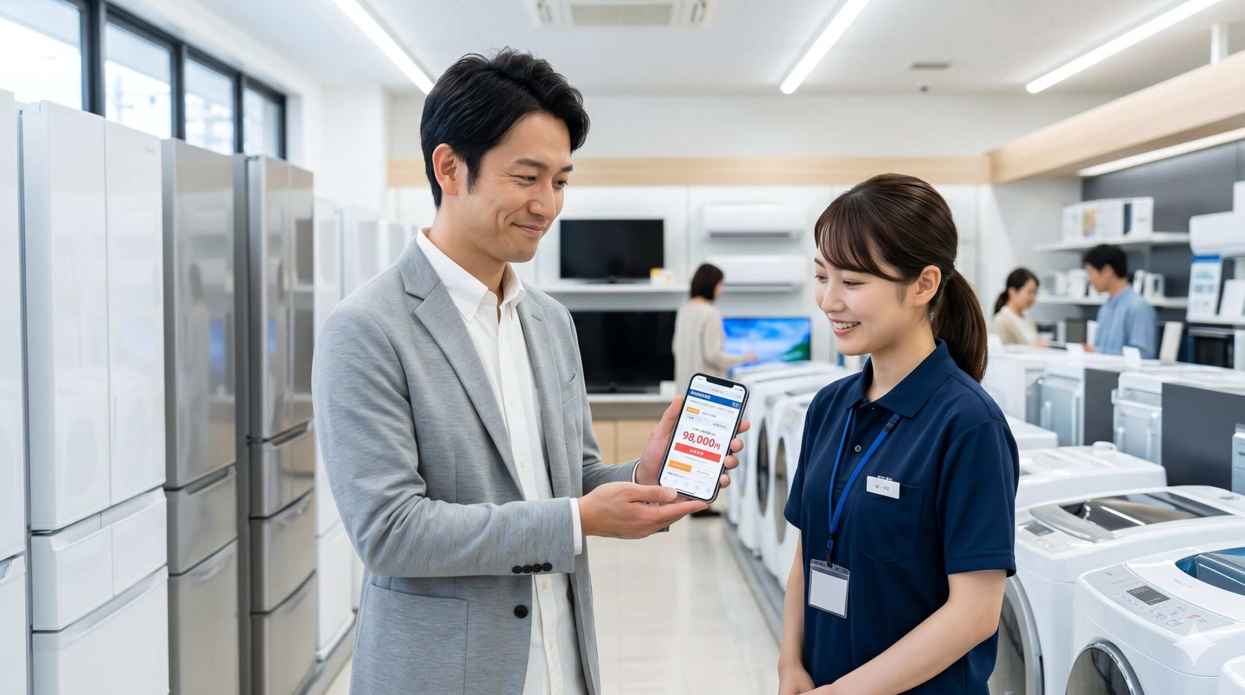 家電 値引き 交渉 嫌い