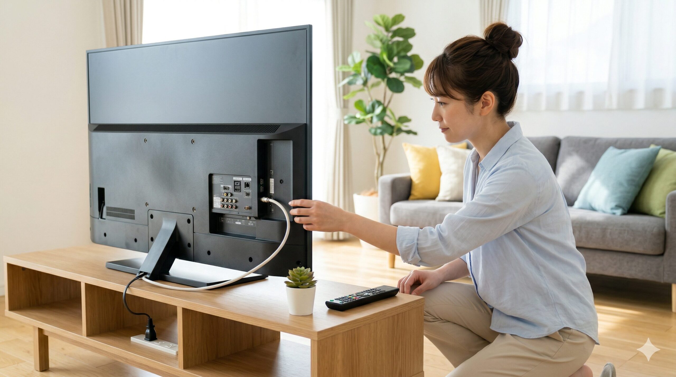 地デジは映るのにBSだけ映らない！E202の原因と解決法を徹底解説