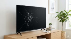 テレビの液晶割れで言い訳はNG！自分で治すことはできるのかを徹底解説