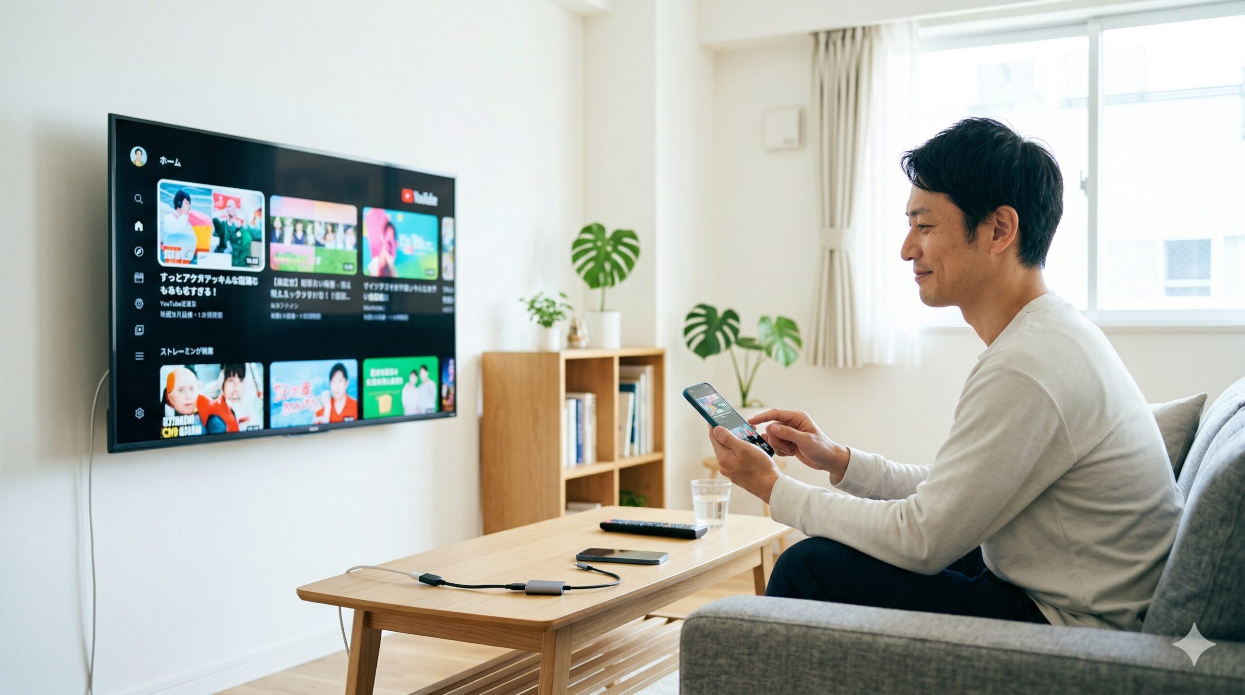 スマートテレビをワイファイなしでフル活用する方法と注意点を解説