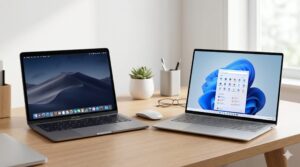 パソコン アップル Windows どっち