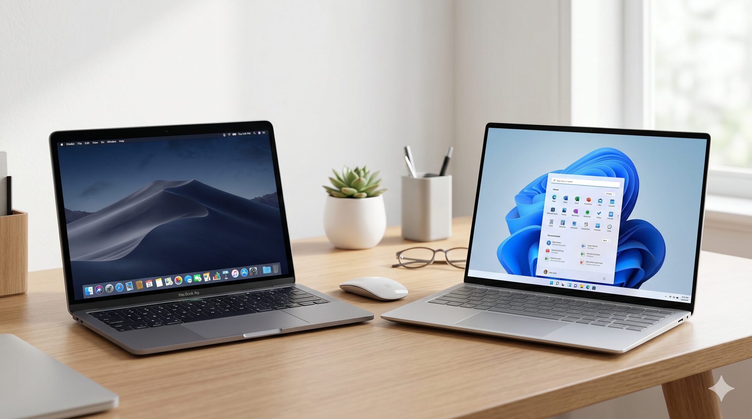 パソコン アップル Windows どっち
