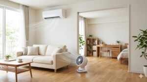エアコン一台で 二 部屋 電気代