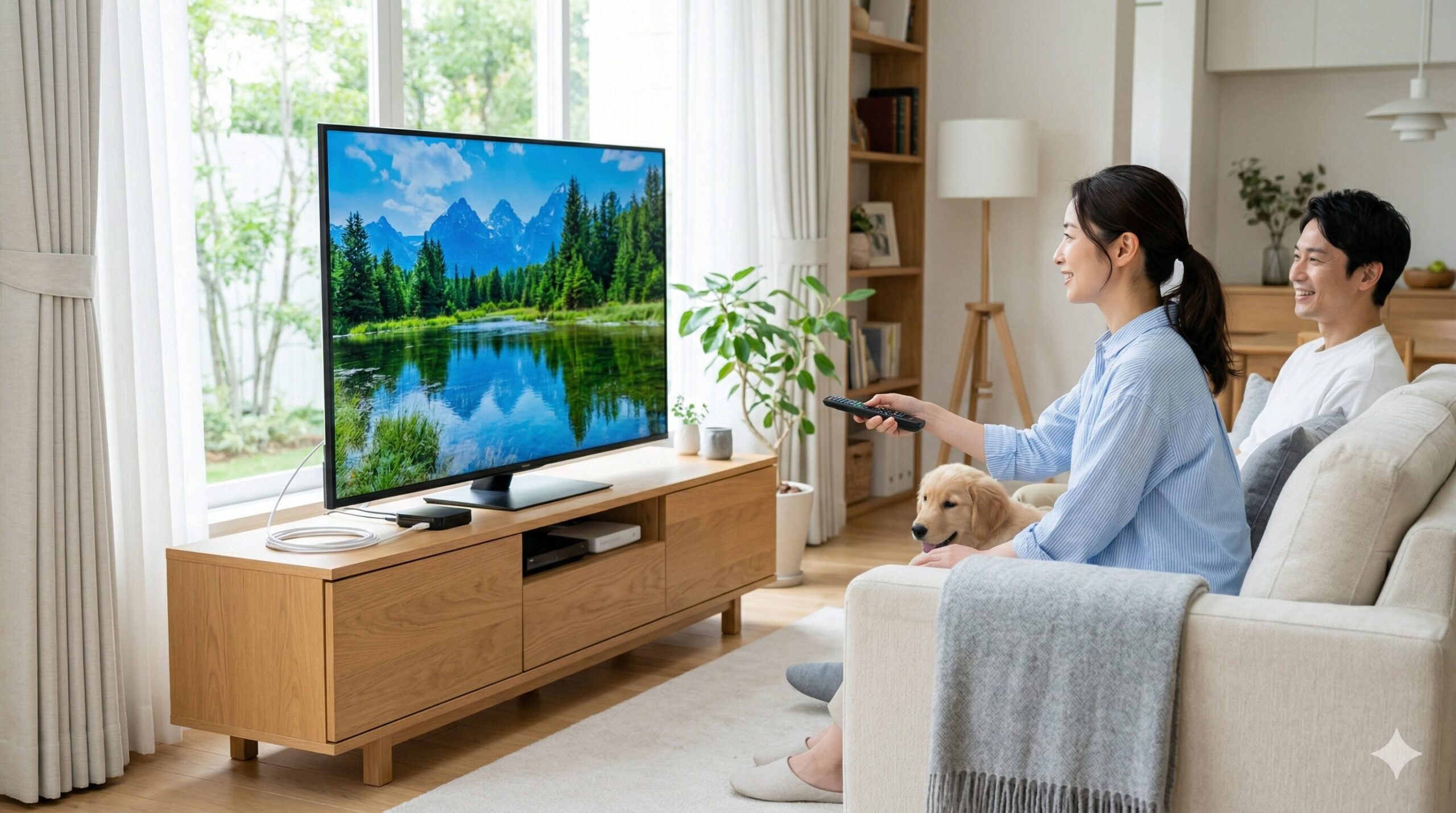 テレビは買ったらすぐ見れる！買ってその日に見るための条件を徹底解説