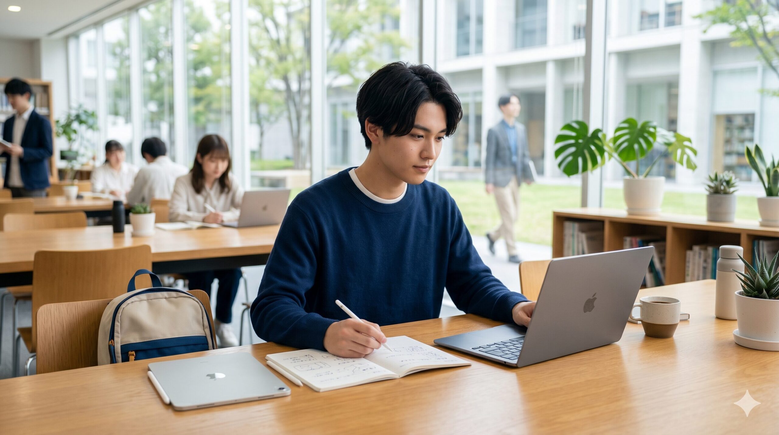 大学生 パソコン アップル