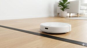 ロボット掃除機の磁気テープは100均アイテムで代用できるのか徹底解説