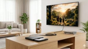 外付けDVDドライブをテレビで見る方法を徹底解説