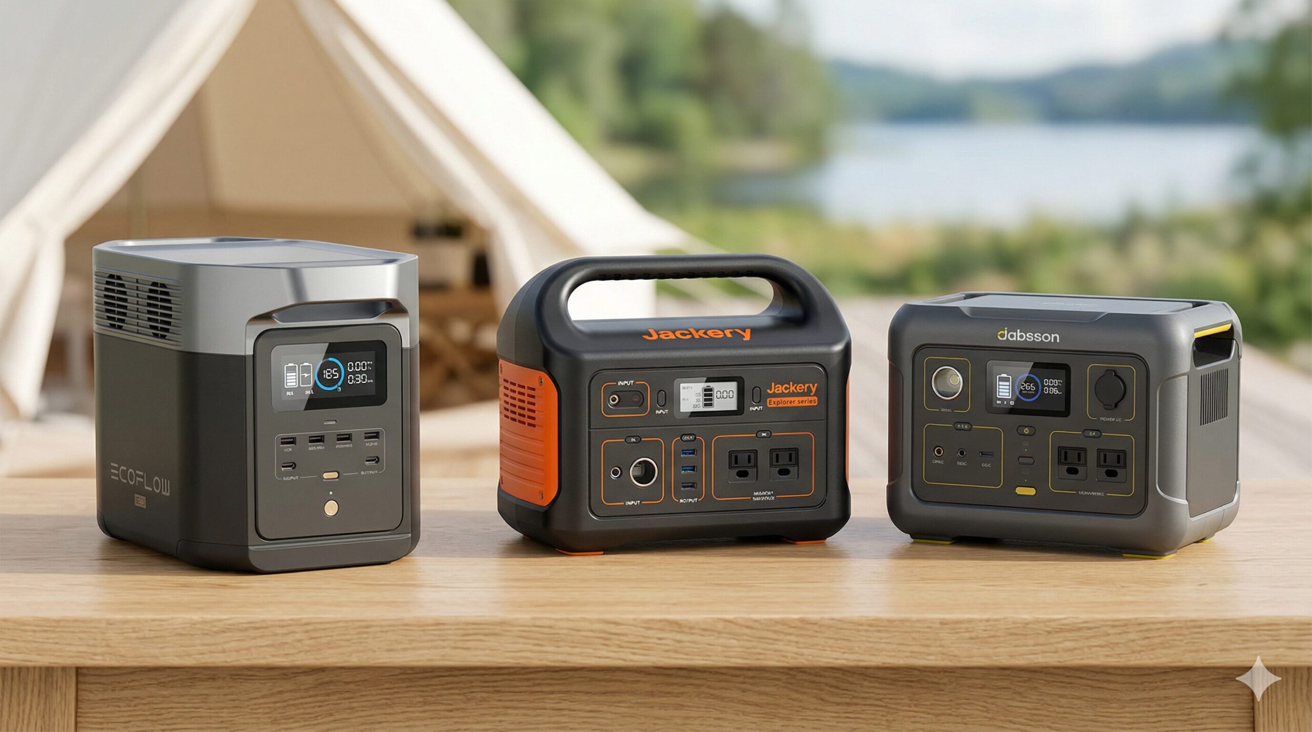 ポータブル電源メーカーのおすすめランキングTOP3