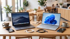 パソコン マック Windows どっち