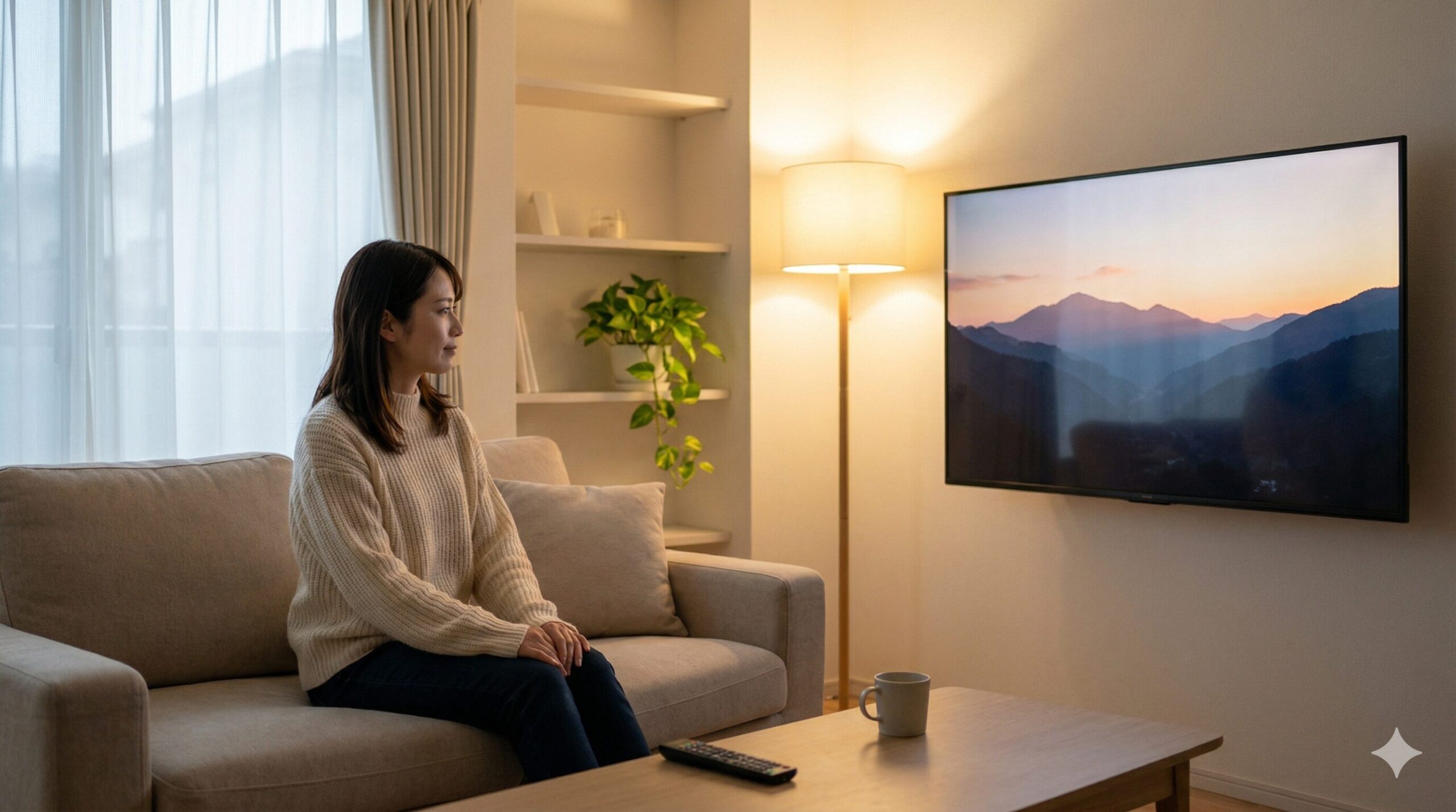 テレビのバックライトの設定を徹底解説！明るさはどれくらいが適切？