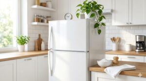 白い冷蔵庫の黄ばみの落とし方！白い家電の黄色い汚れを取る方法を徹底解説