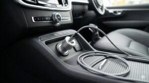 シガーソケット 充電できない