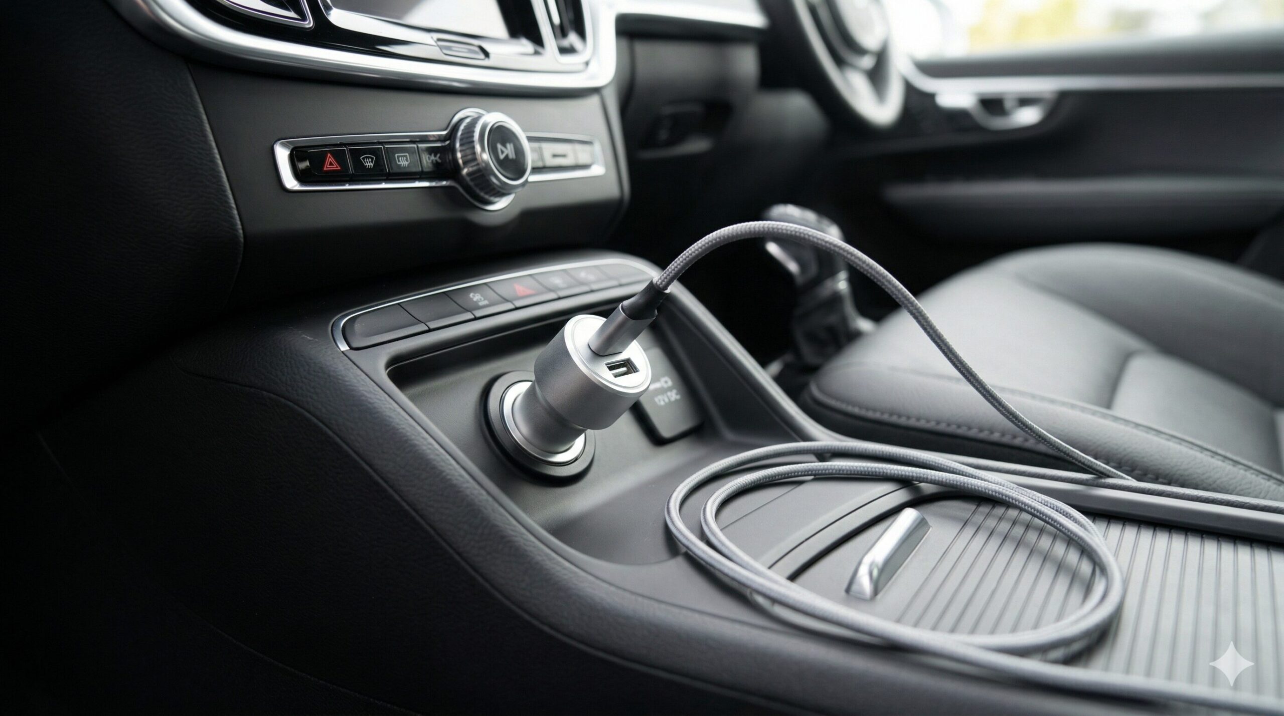 シガーソケット 充電できない