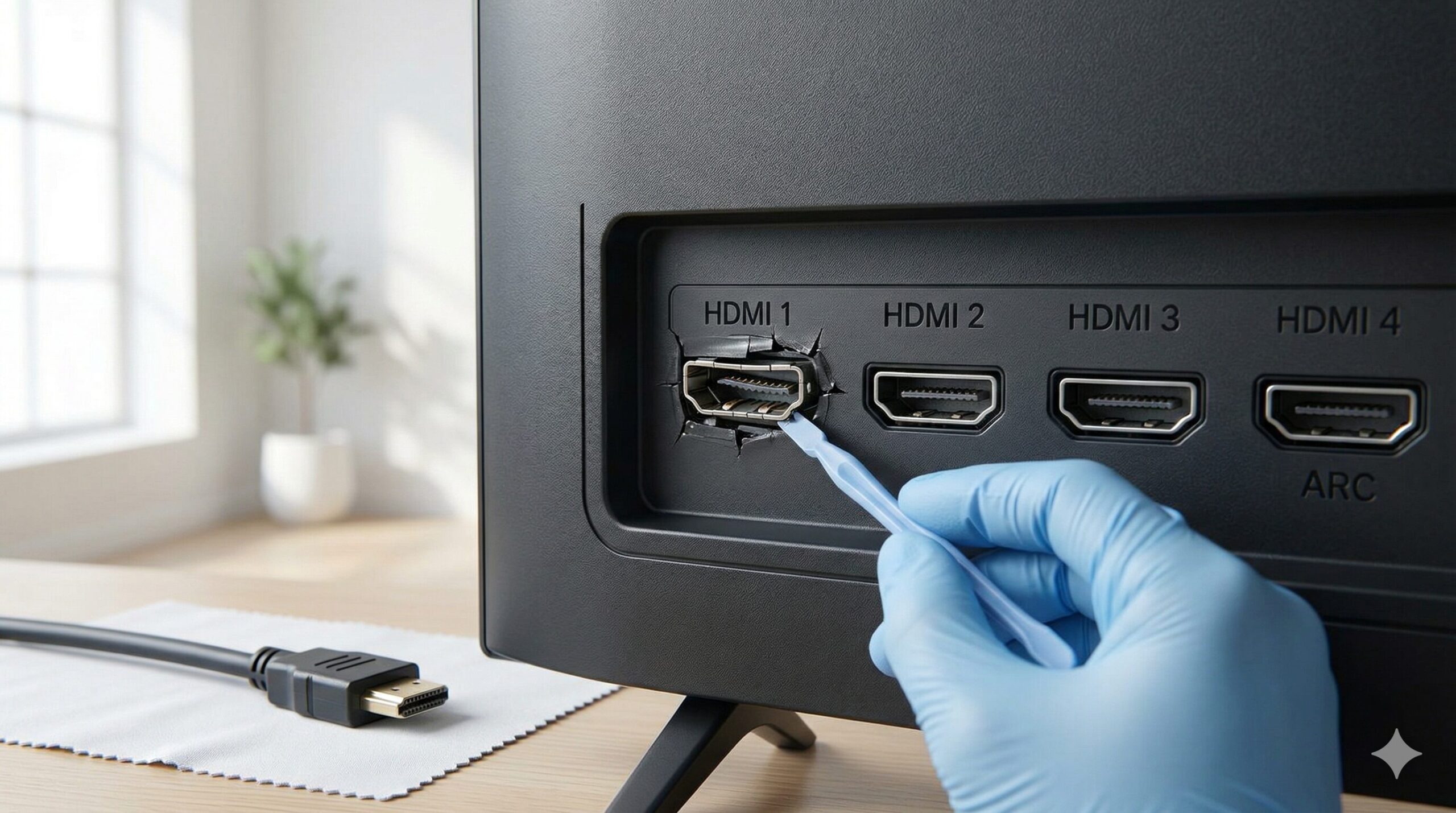 テレビのHDMI端子の修理費用の相場を徹底解説
