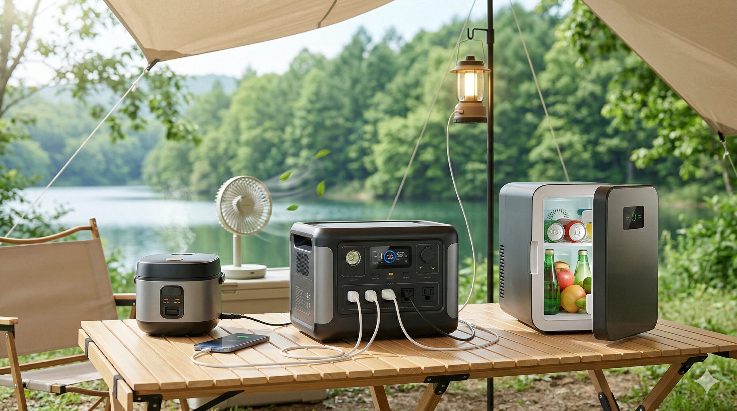 ポータブル電源 1000W 使える家電