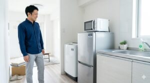 単身赴任 家電セット 中古