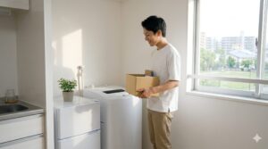 一人暮らし 2年 だけ 家電