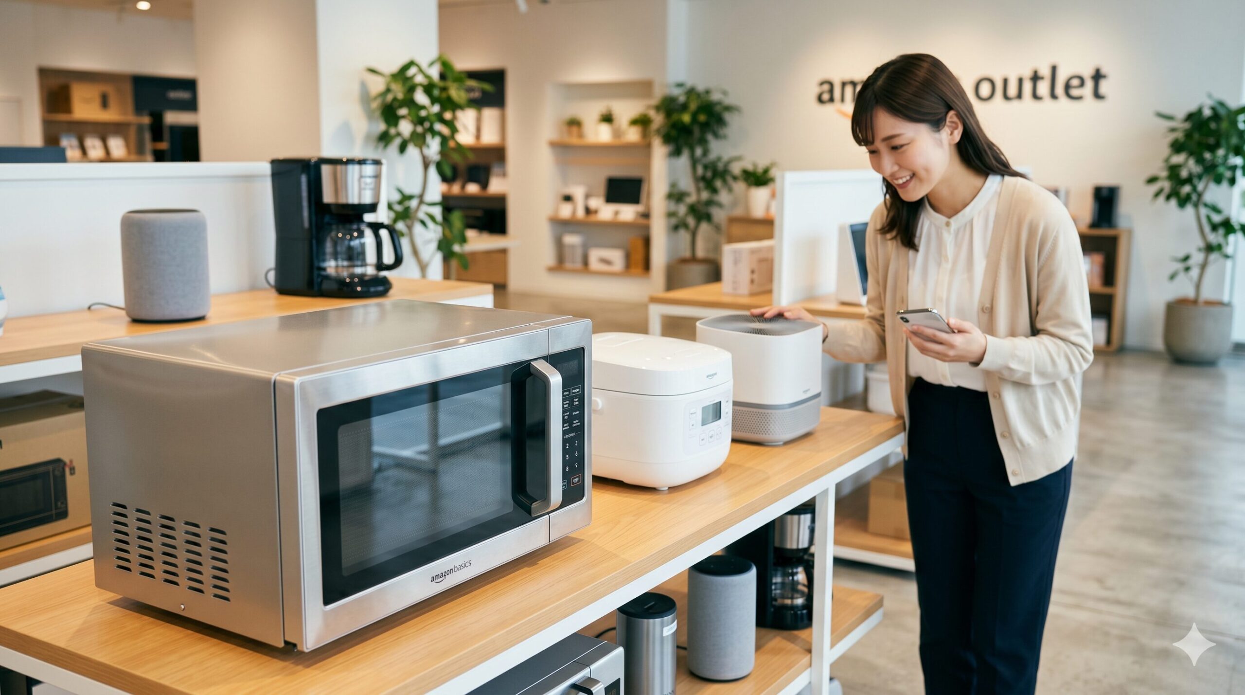 Amazon アウトレット 家電 保証