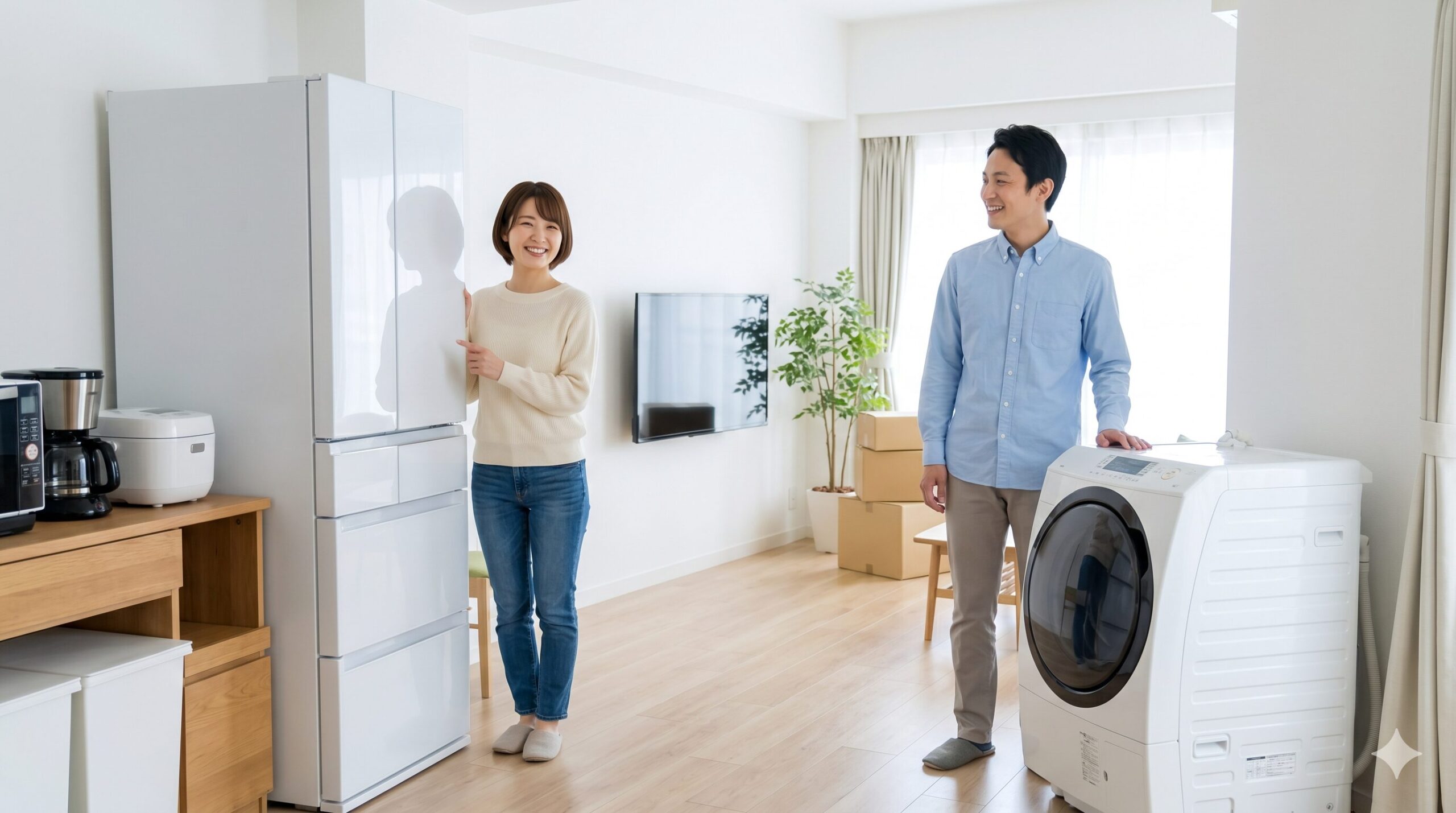 同棲 引っ越し 家電